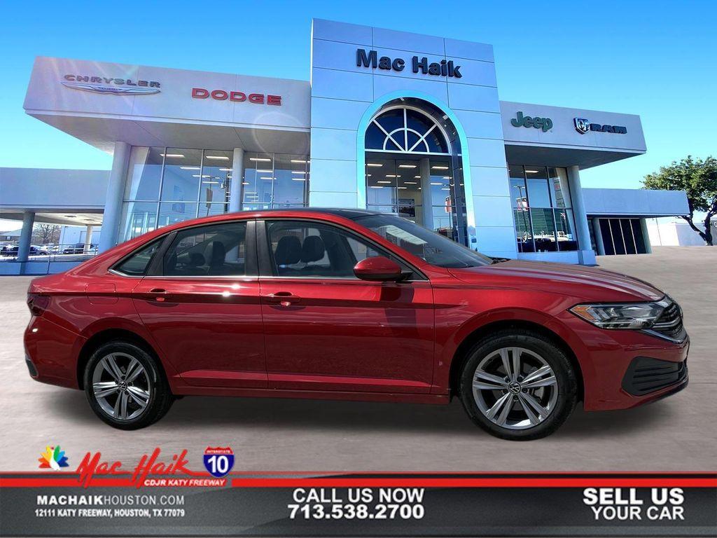 used 2024 Volkswagen Jetta car, priced at $20,000