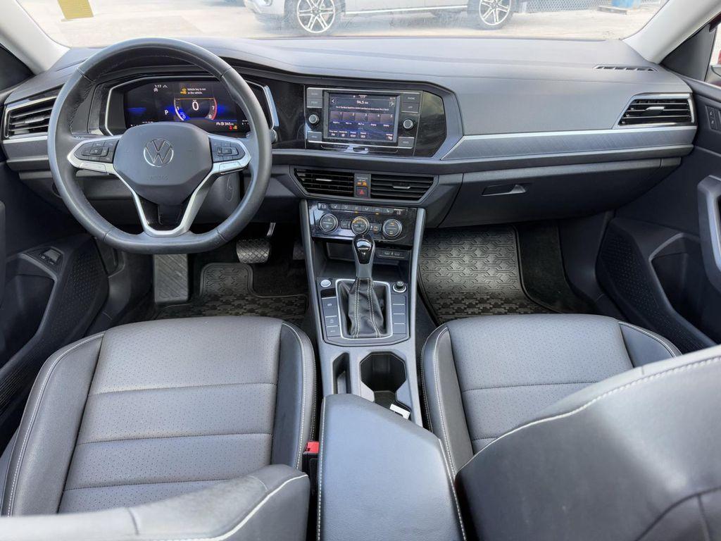used 2024 Volkswagen Jetta car, priced at $20,000