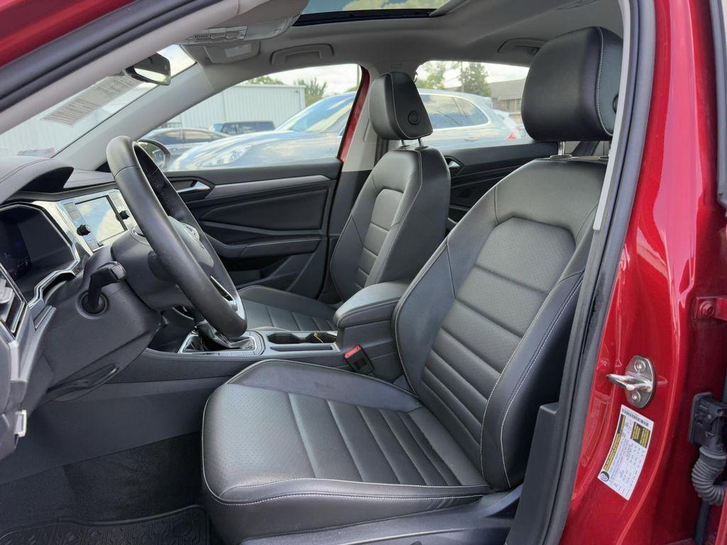 used 2024 Volkswagen Jetta car, priced at $20,000