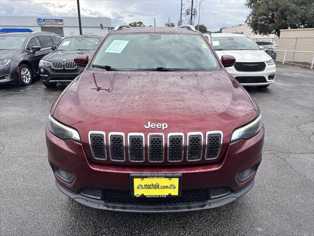 used 2020 Jeep Cherokee car, priced at $16,000