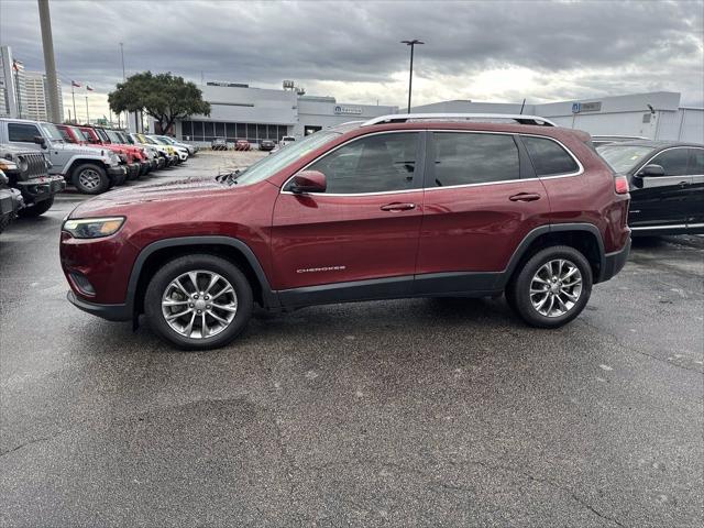 used 2020 Jeep Cherokee car, priced at $16,000