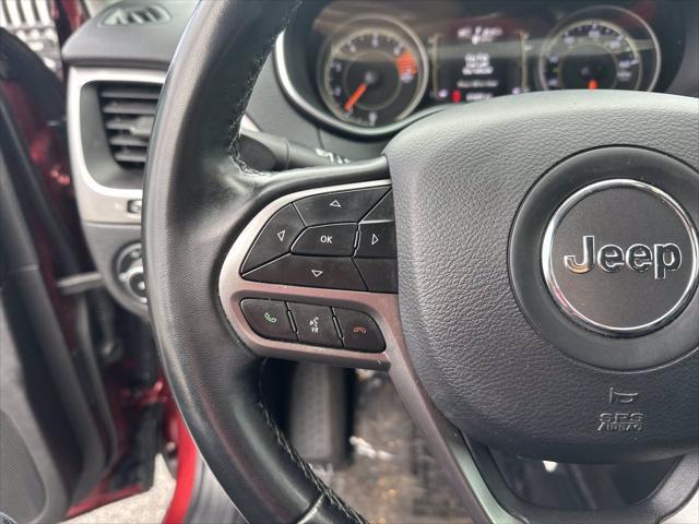 used 2020 Jeep Cherokee car, priced at $16,000