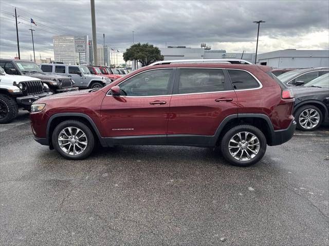 used 2020 Jeep Cherokee car, priced at $16,000