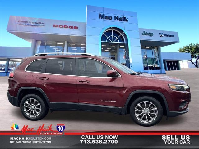 used 2020 Jeep Cherokee car, priced at $17,500