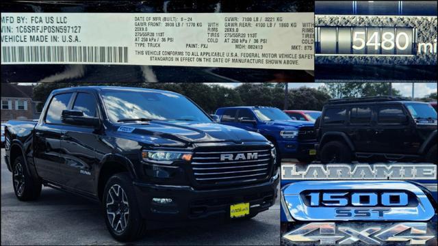 used 2025 Ram 1500 car