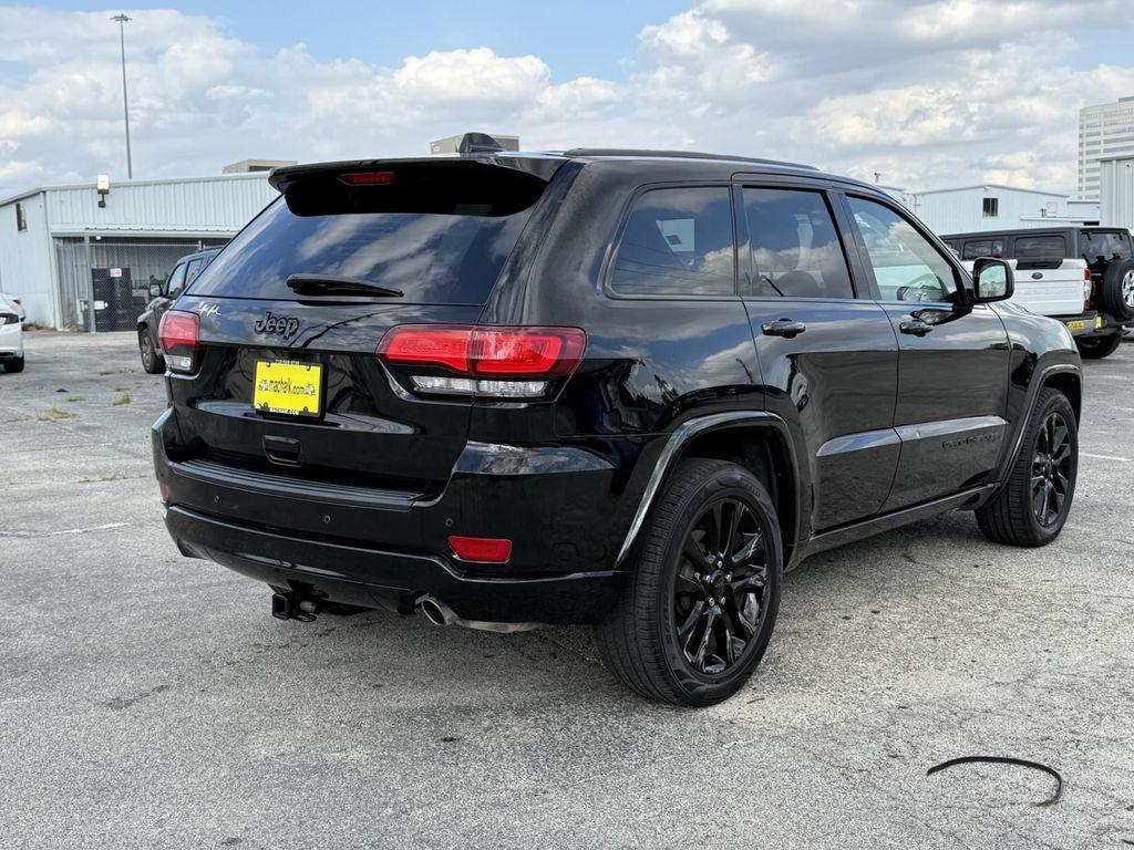 used 2018 Jeep Grand Cherokee car, priced at $17,000