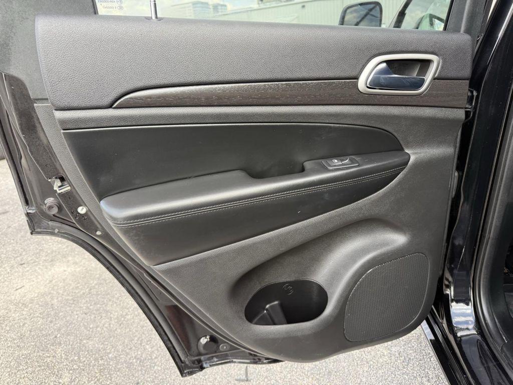 used 2018 Jeep Grand Cherokee car, priced at $17,000