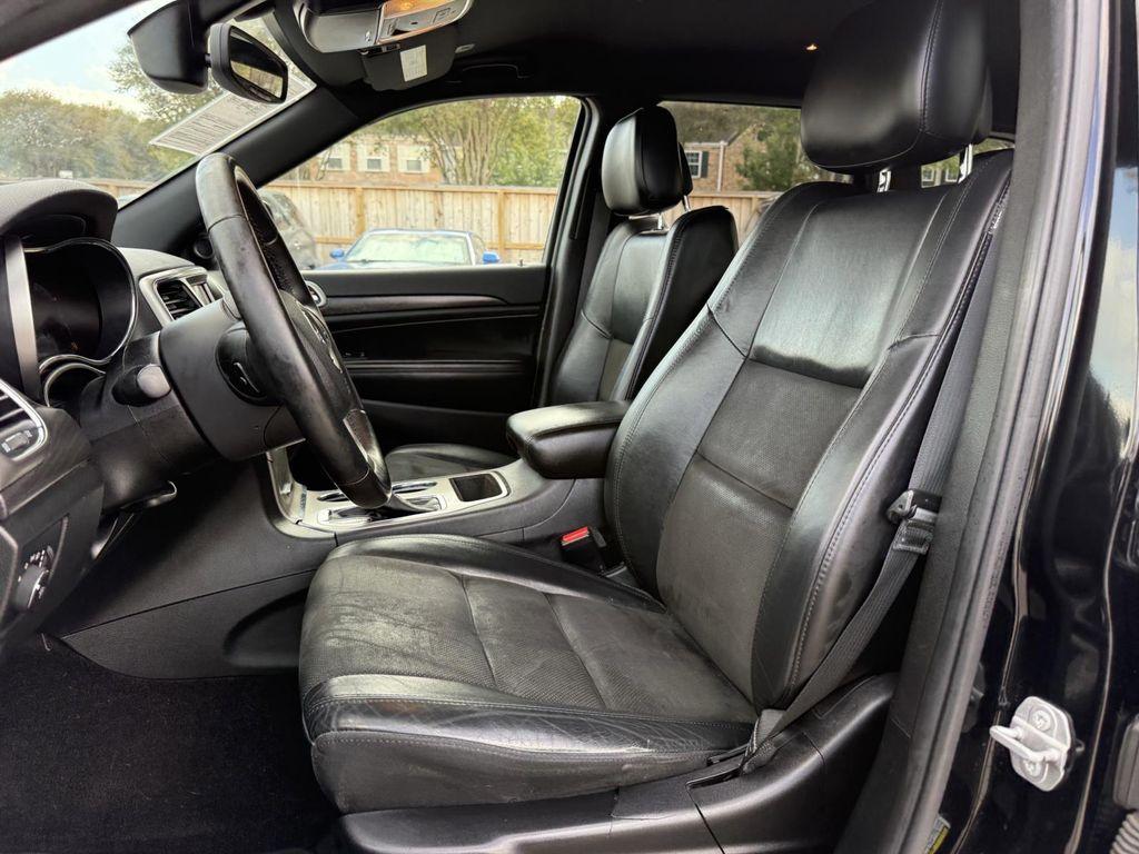 used 2018 Jeep Grand Cherokee car, priced at $17,000