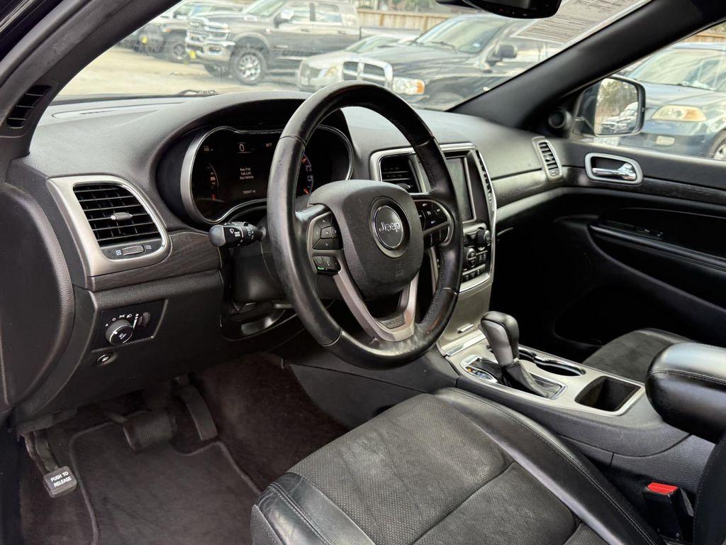 used 2018 Jeep Grand Cherokee car, priced at $17,000
