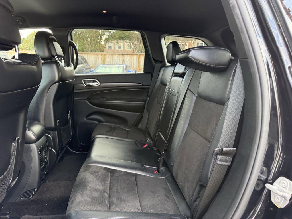 used 2018 Jeep Grand Cherokee car, priced at $17,000