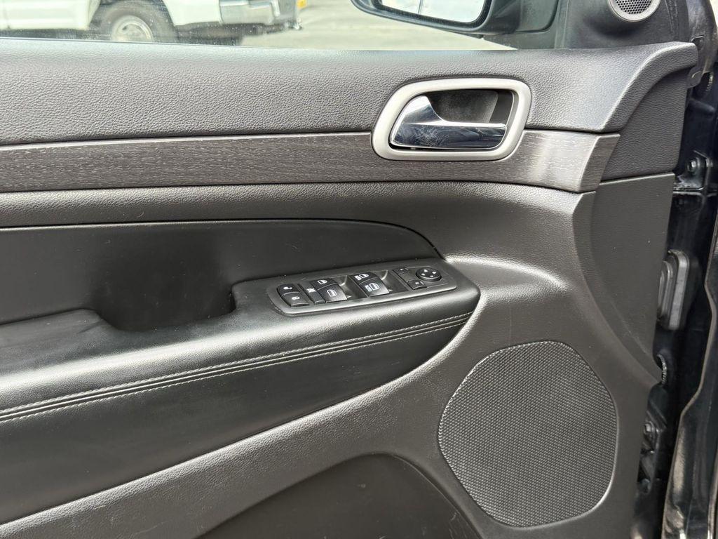 used 2018 Jeep Grand Cherokee car, priced at $17,000