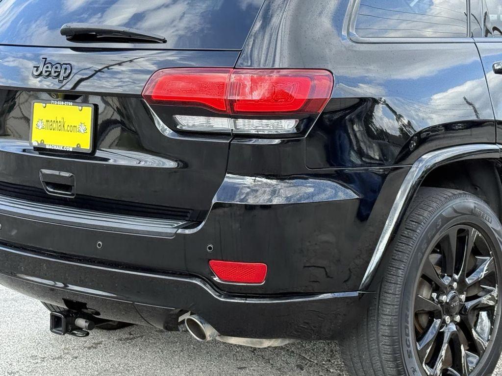 used 2018 Jeep Grand Cherokee car, priced at $17,000