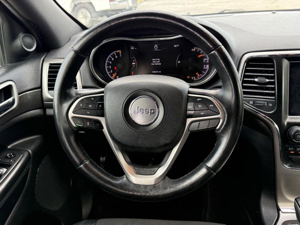 used 2018 Jeep Grand Cherokee car, priced at $17,000