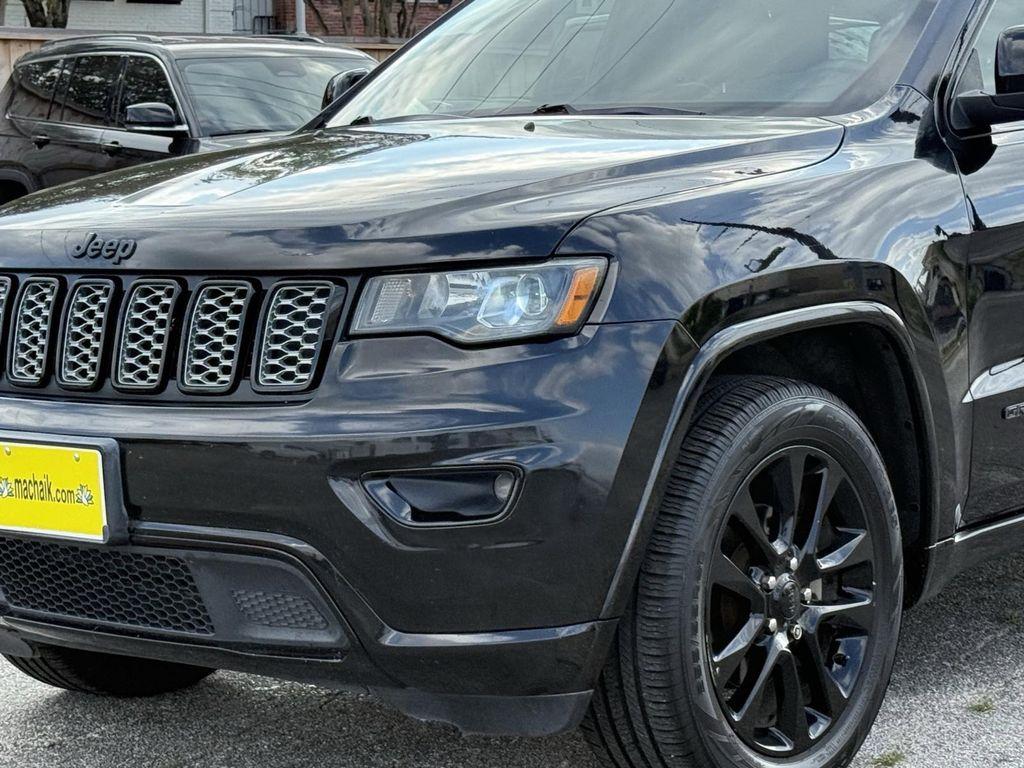 used 2018 Jeep Grand Cherokee car, priced at $17,000