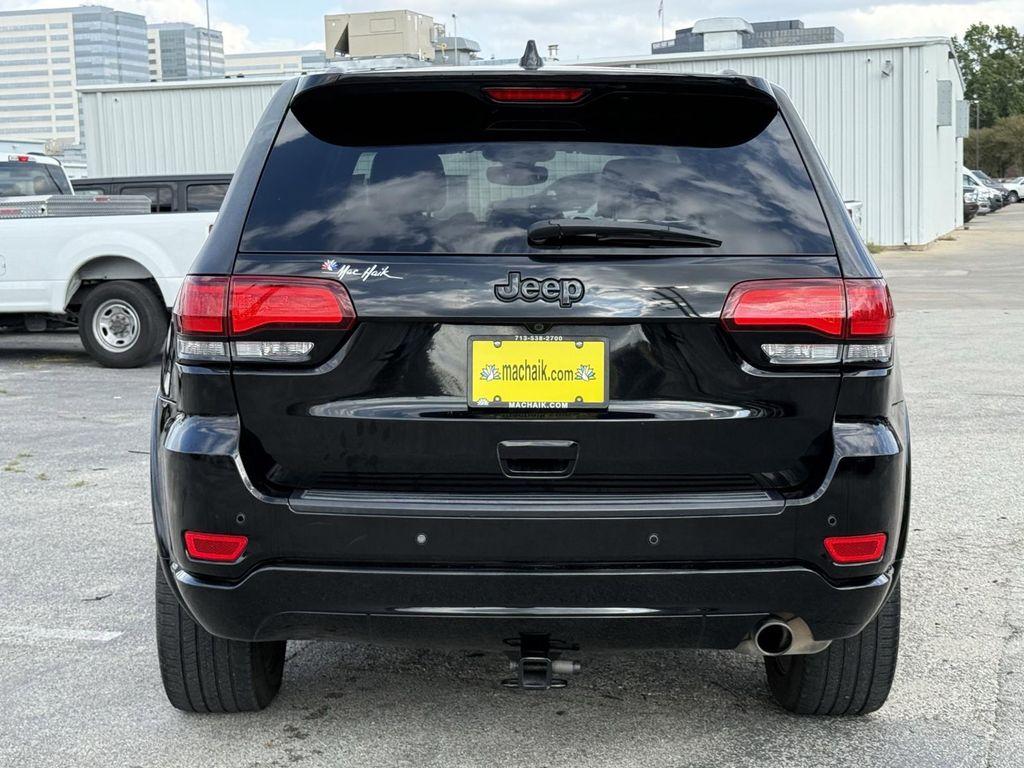 used 2018 Jeep Grand Cherokee car, priced at $17,000