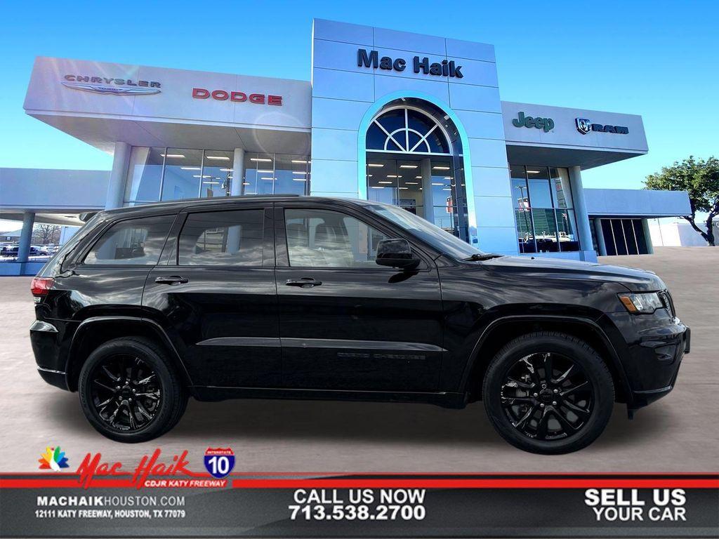 used 2018 Jeep Grand Cherokee car, priced at $17,000