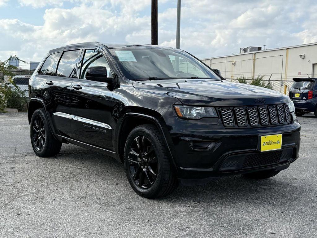used 2018 Jeep Grand Cherokee car, priced at $17,000