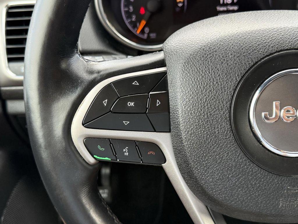 used 2018 Jeep Grand Cherokee car, priced at $17,000