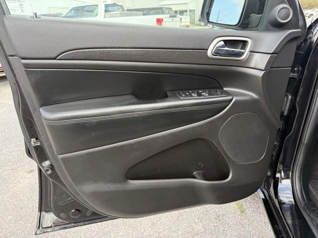 used 2018 Jeep Grand Cherokee car, priced at $17,000