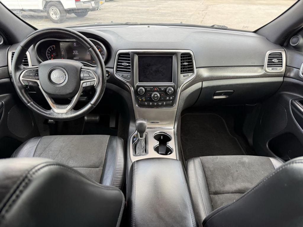 used 2018 Jeep Grand Cherokee car, priced at $17,000