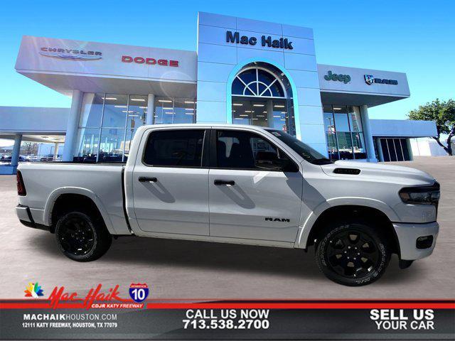 new 2025 Ram 1500 car, priced at $44,317