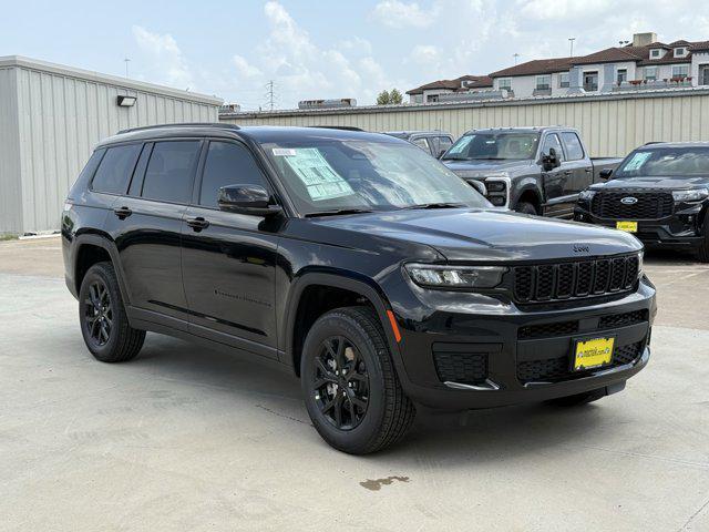 new 2025 Jeep Grand Cherokee L car, priced at $37,985