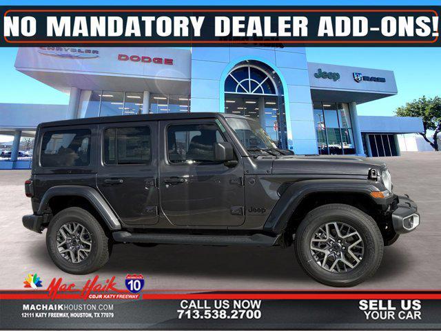 new 2025 Jeep Wrangler car, priced at $53,096