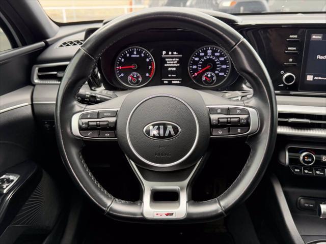 used 2021 Kia K5 car, priced at $26,000