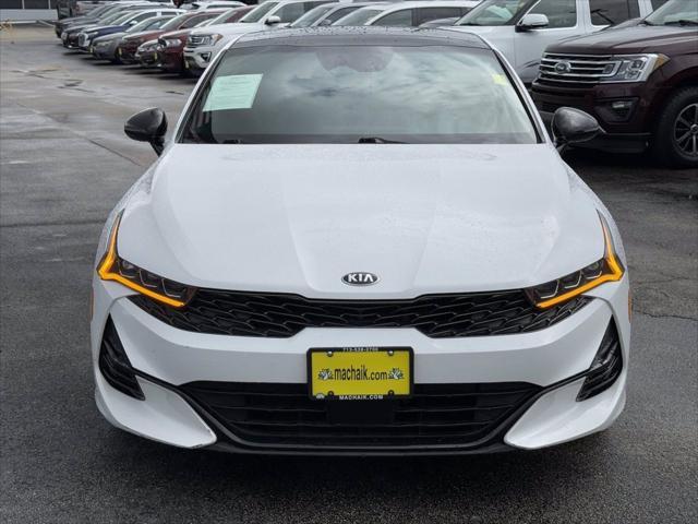 used 2021 Kia K5 car, priced at $26,000