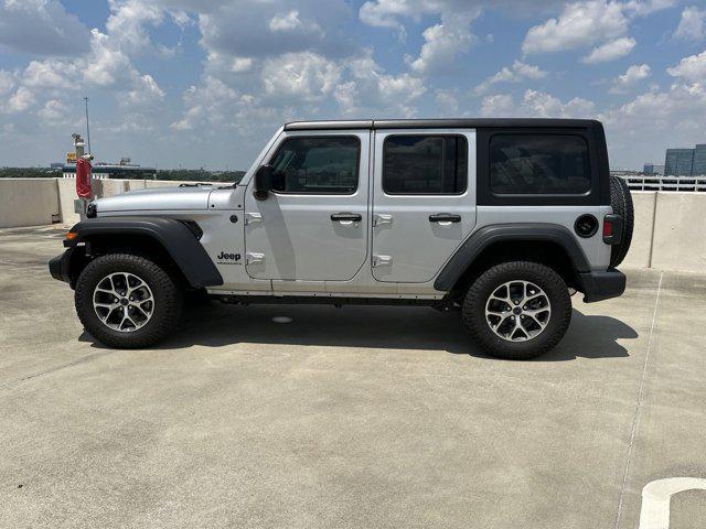 new 2024 Jeep Wrangler car, priced at $41,345