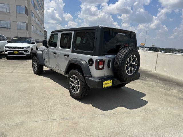 new 2024 Jeep Wrangler car, priced at $41,345