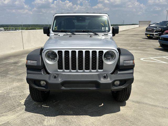 new 2024 Jeep Wrangler car, priced at $41,345