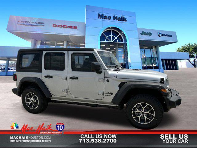 new 2024 Jeep Wrangler car, priced at $41,345