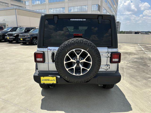 new 2024 Jeep Wrangler car, priced at $41,345