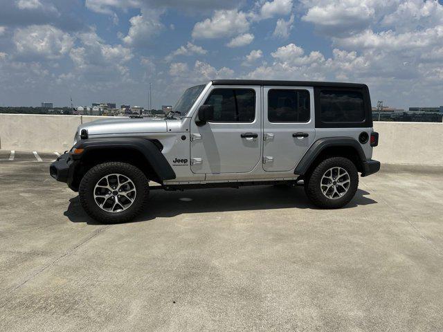 new 2024 Jeep Wrangler car, priced at $41,345