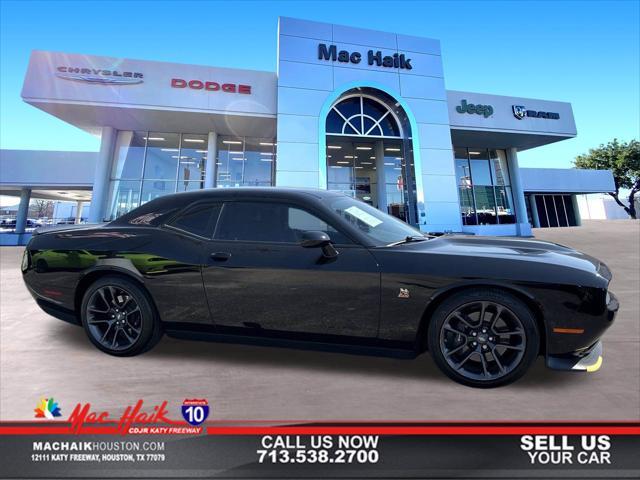 used 2022 Dodge Challenger car, priced at $40,500