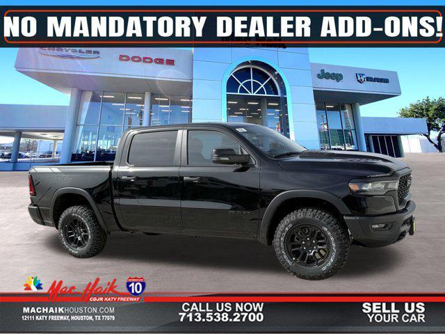 new 2026 Ram 1500 car, priced at $54,741