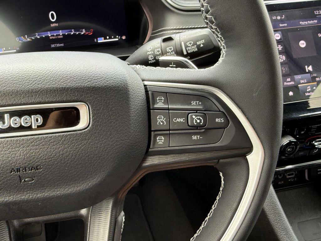 used 2023 Jeep Grand Cherokee car, priced at $28,700