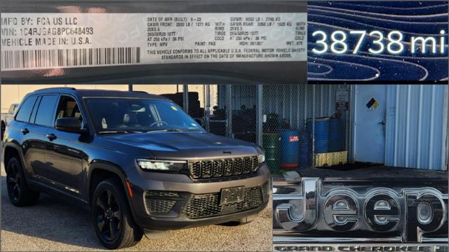 used 2023 Jeep Grand Cherokee car