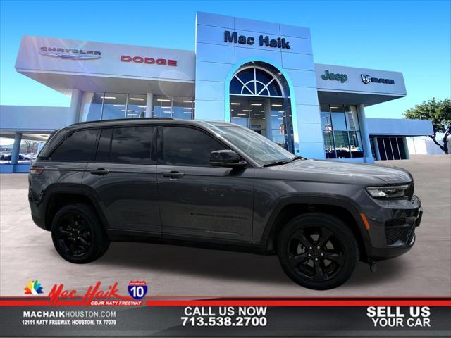 used 2023 Jeep Grand Cherokee car, priced at $30,000