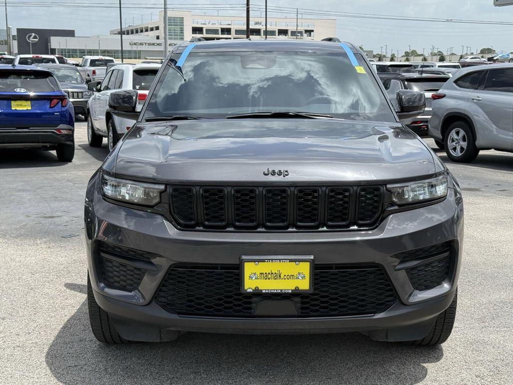 used 2023 Jeep Grand Cherokee car, priced at $28,700