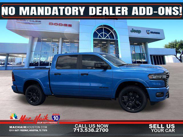 new 2025 Ram 1500 car, priced at $76,150
