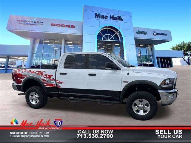 used 2016 Ram 2500 car, priced at $29,500