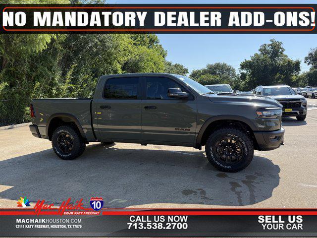 new 2026 Ram 1500 car, priced at $60,421