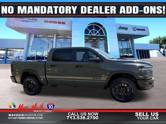 new 2026 Ram 1500 car, priced at $60,421