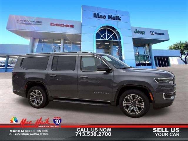 used 2024 Jeep Wagoneer L car, priced at $48,000