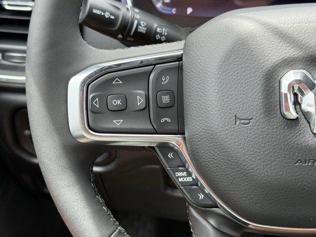 new 2025 Ram 1500 car, priced at $46,363