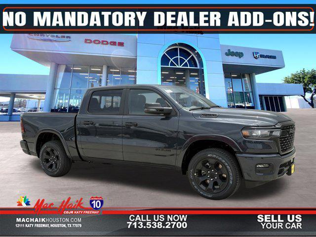 new 2025 Ram 1500 car, priced at $46,363