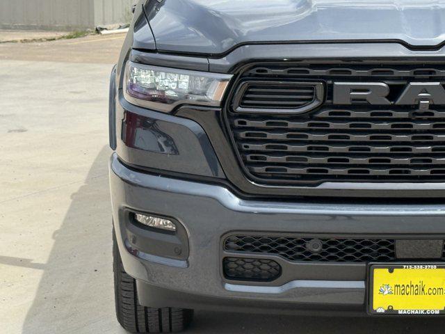 new 2025 Ram 1500 car, priced at $46,363