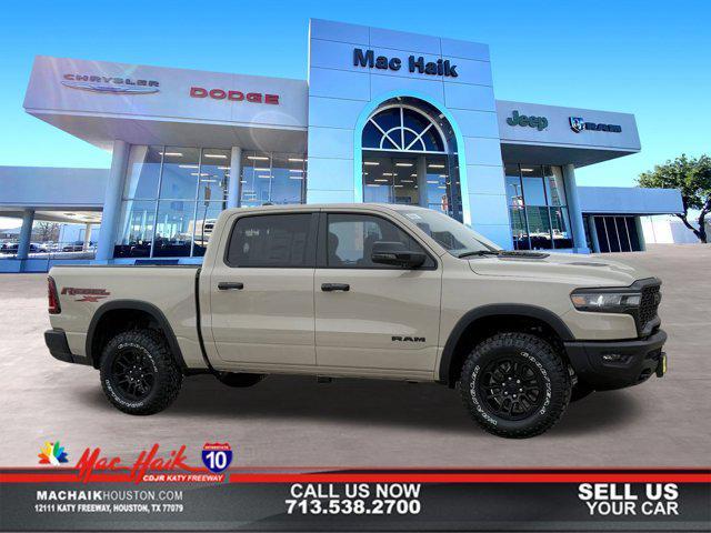 new 2025 Ram 1500 car, priced at $63,432